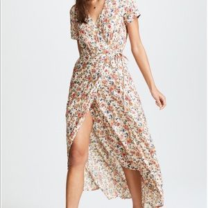 Auguste the Label Wild Rose Wrap Dress